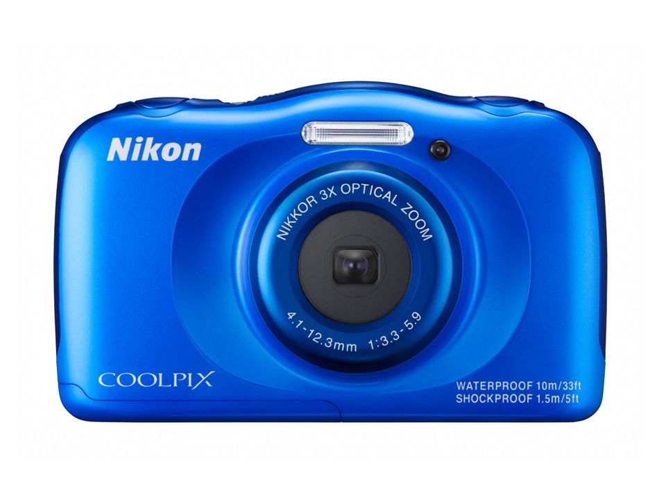 お手軽防水カメラ】ニコン Nikon COOLPIX S33付属品 - コンパクト