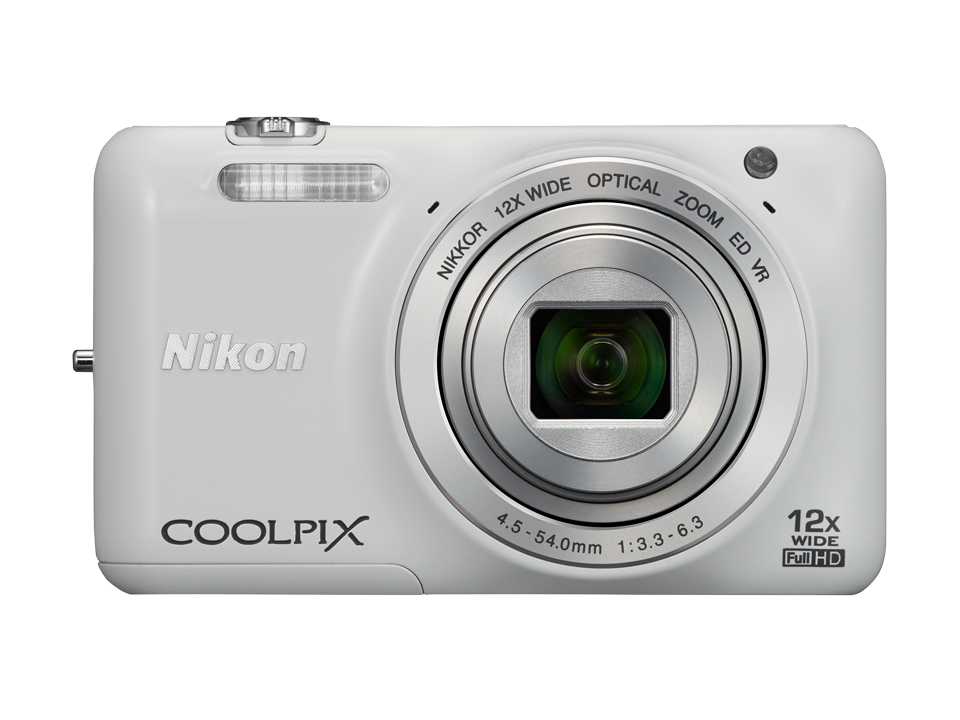 Nikon coolpix s6600 ニコン　デジカメ　Wi-Fi 機能ウッチーカメラ