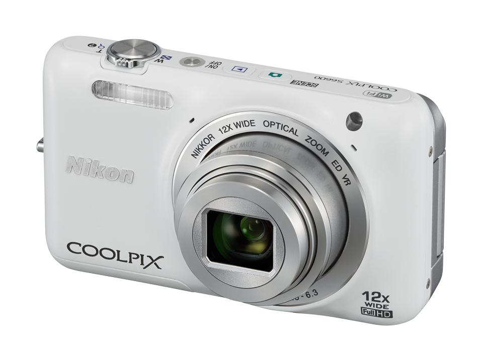 Nikon coolpix s6600 ホワイト