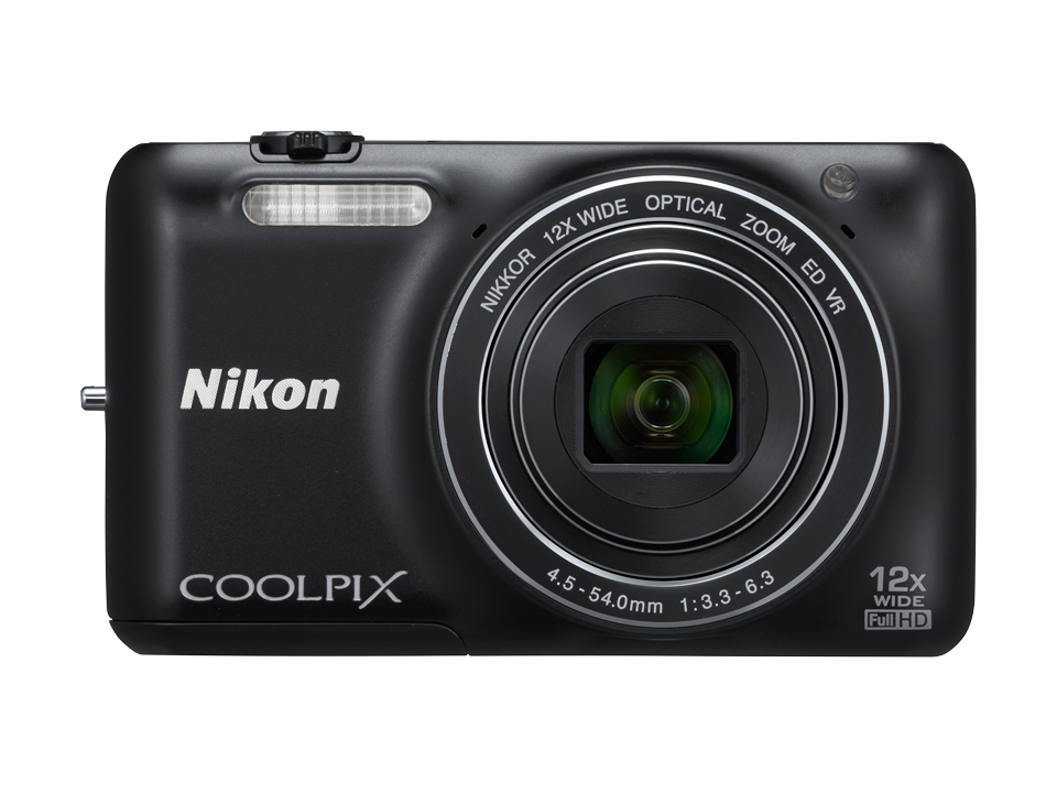 ニコンクールピクスS6600デジタルカメラ