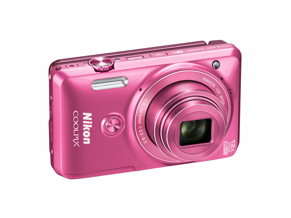 Nikon デジタルカメラ COOLPIX S6900 12倍ズーム 1602万画素 ナチュラルホワイト 