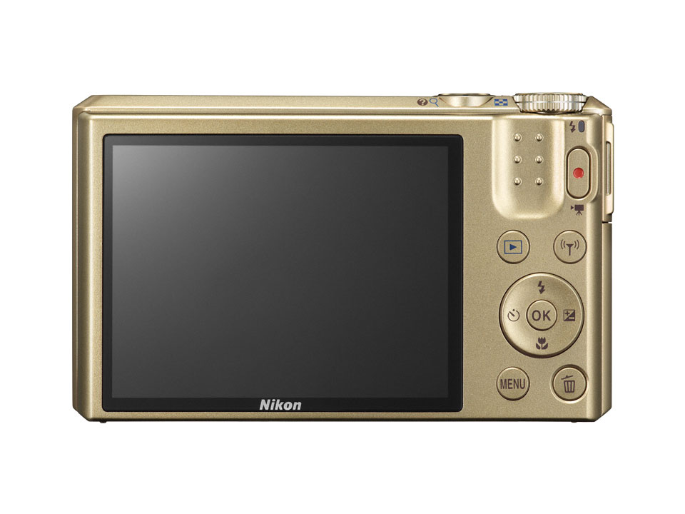 7,990円★ Nikon COOLPIX S7000 GOLD