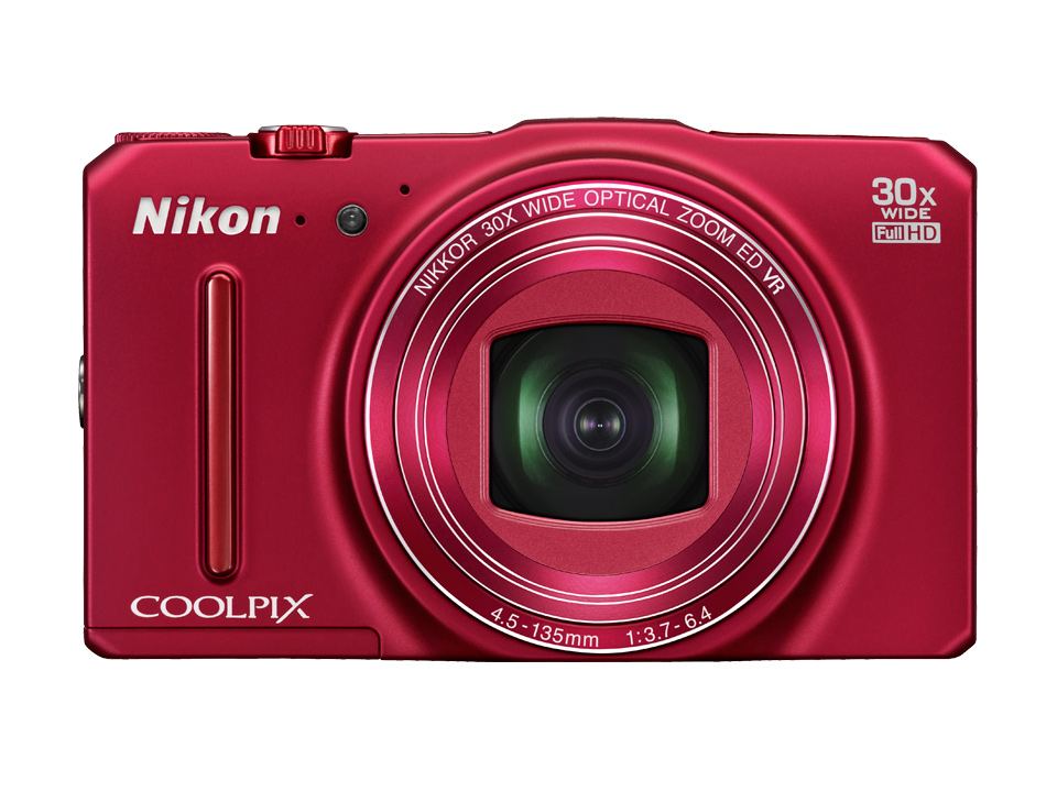 9,000円Nikon COOLPIX S9700 レッド