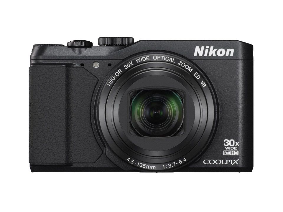 手振れ補正＆Wi-Fi搭載♪ 自撮りも簡単 Nikon S9900 #6120