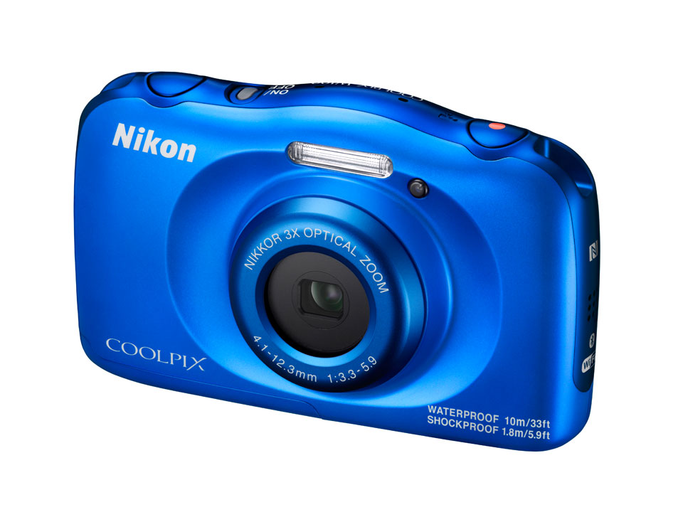 Nikon　COOLPIX W100　Blue