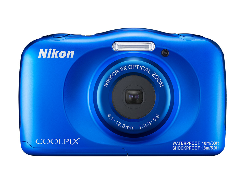 NIKKO2019/8発売　ニコン　Nikon  COOLPIX  W150  デジカメ