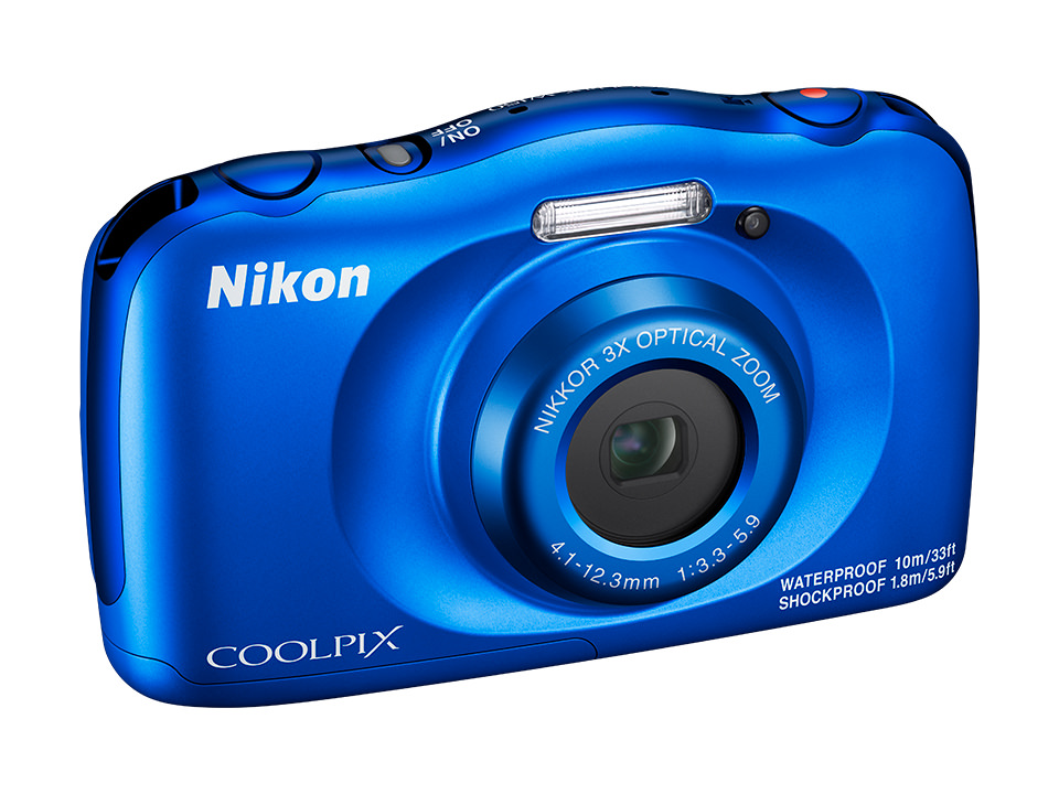大特価 サン フリー埼玉Nikon デジタルカメラ COOLPIX W150 防水 W150WH クールピクス ホワイト