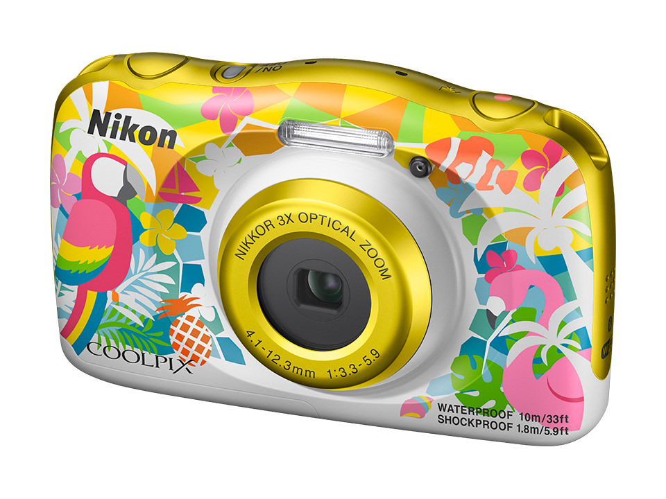 楽ギフ_包装】 hooyuuHOME2号店Nikon デジタルカメラ COOLPIX W150 防水 W150WH クールピクス ホワイト 