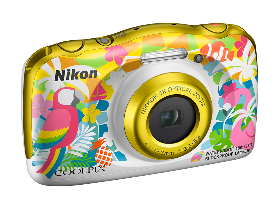 Nikon　デジタルカメラ　COOLPIX W150 リゾート