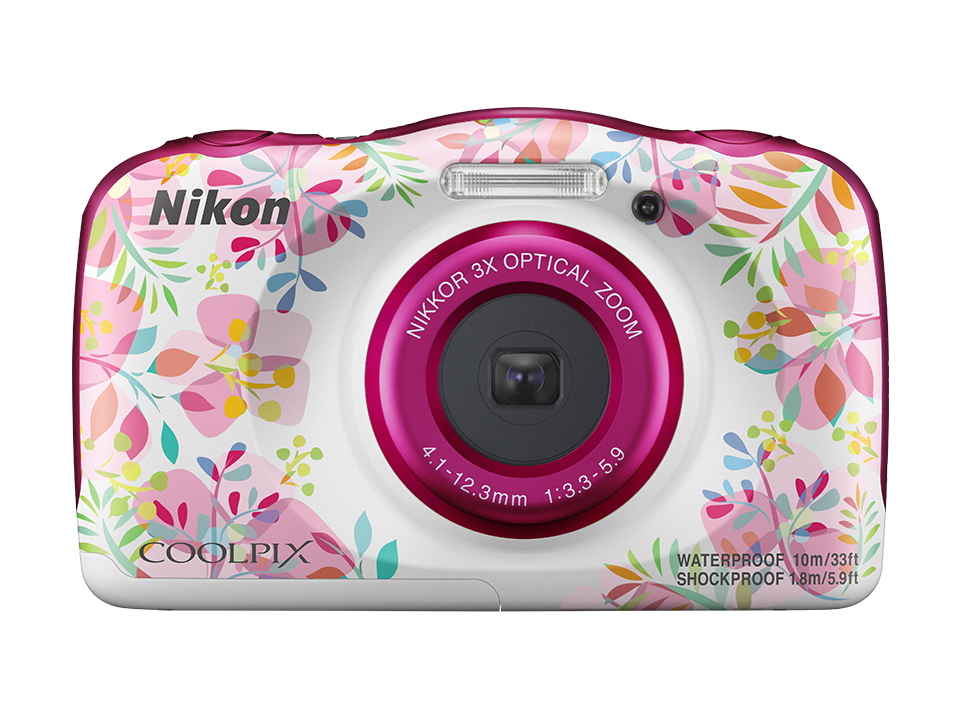 Nikon デジタルカメラ COOLPIX W150 防水 W150BL ブルー