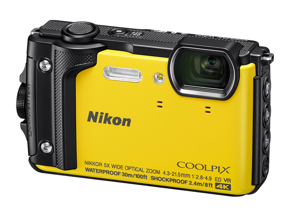 ☆新品☆ Nikon　COOLPIX W300 ブラック W300BK