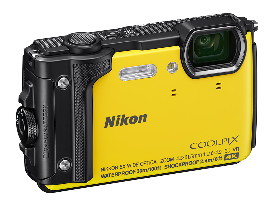 ☆新品☆ Nikon　COOLPIX W300 ブラック W300BK