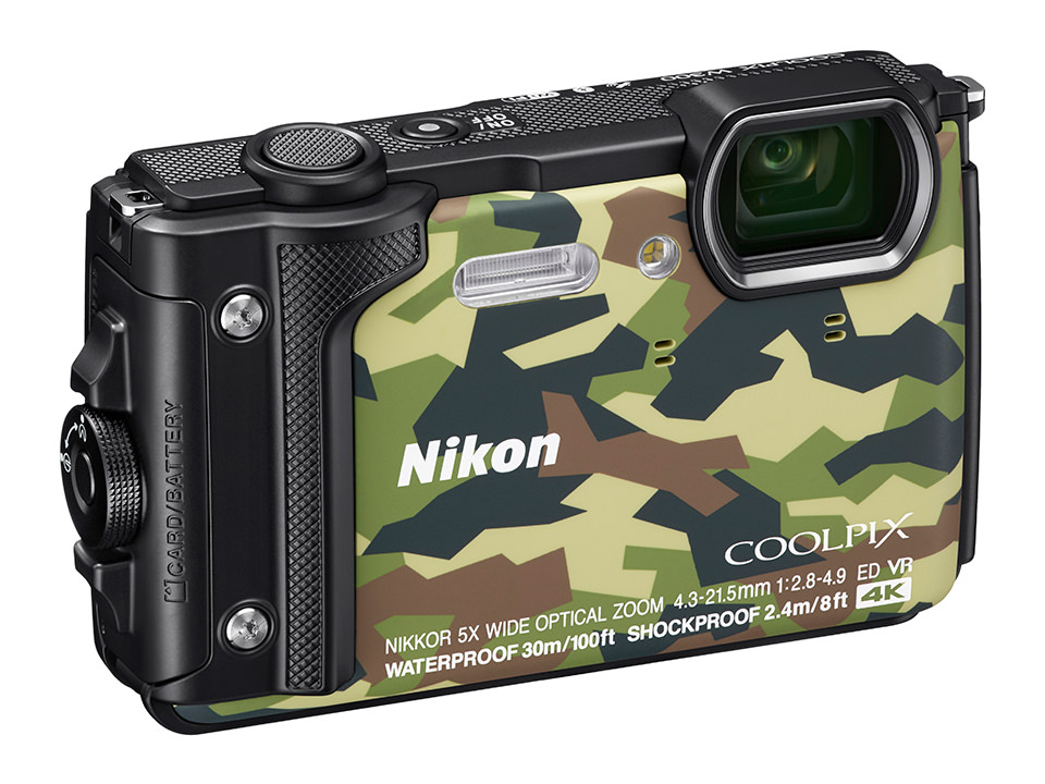 Nikon デジタルカメラ COOLPIX W300 BK クールピクス 1605万画素 ブラック 防水 耐寒 防塵 通販 