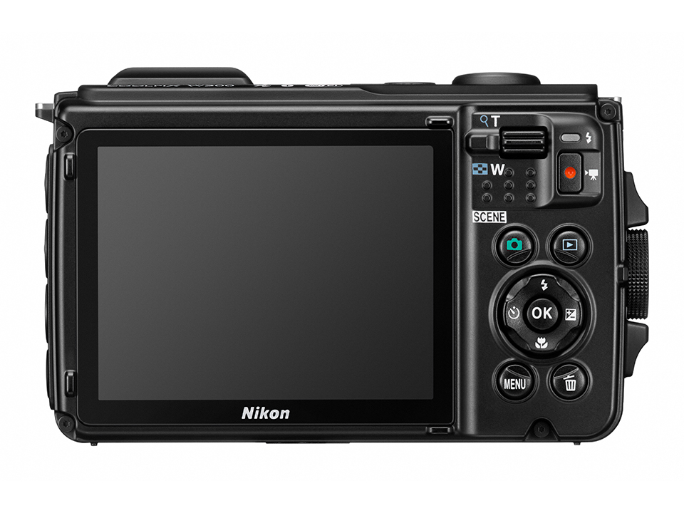 Nikon デジタルカメラ COOLPIX W W300 BLACK