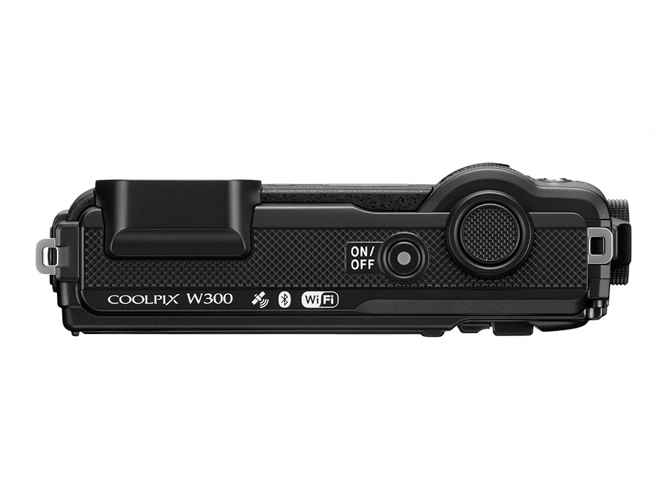【展示美品】Nikon デジタルカメラ COOLPIX W300 BK