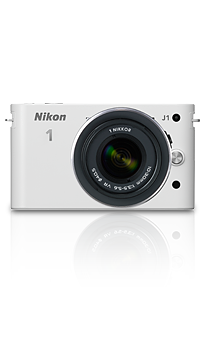 Nikon1 J1 ブラックスマホ/家電/カメラ