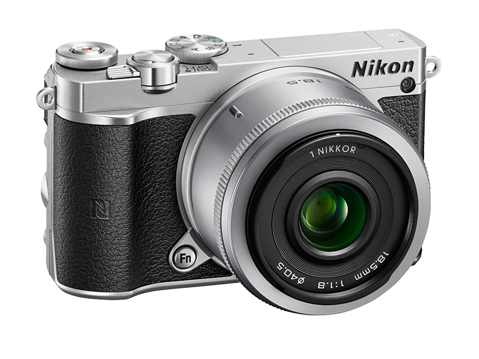【美品】Nikon1 j5 ミラーレス一眼レフカメラ 標準パワーズームレンズ