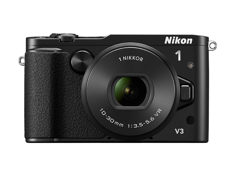 Nikon 1 V3 ボディ ブラックカメラ