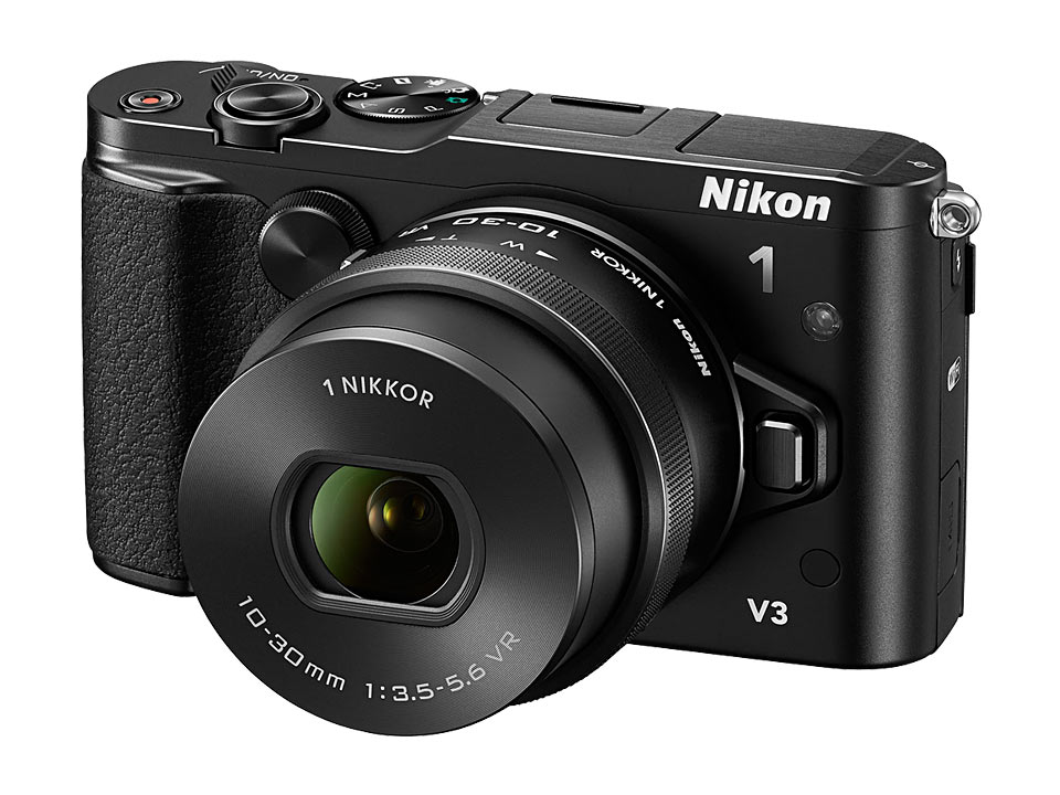 Nikon 1 V3 プレミアムキット と1 NIKKOR VR 30-110m