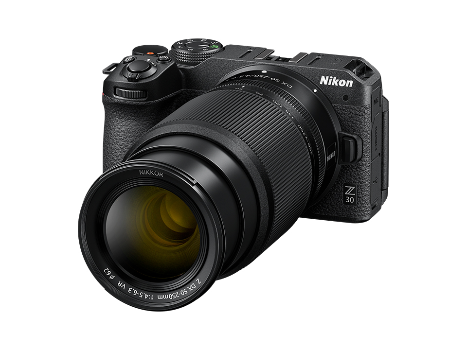 2022春夏新色】 《新品》 Nikon ニコン Z30 16-50 VR レンズキット  ミラーレス一眼カメラ デジタル一眼カメラ  デジタルカメラ
