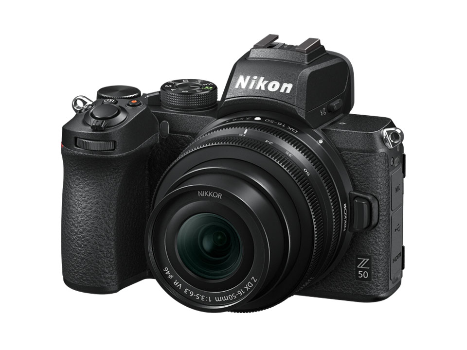Nikon ミラーレス一眼カメラ Z50 ダブルズームキット