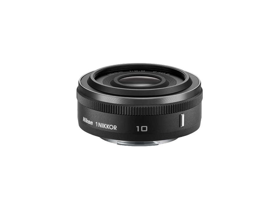 【❄広角単焦点❄】ニコン Nikon 1 NIKKOR 10mm F2.8 黒
