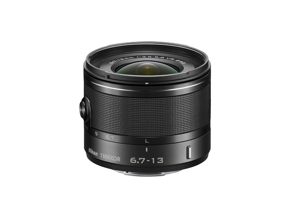 Nikon　 1 NIKKOR VR 6.7-13F3.5-5.6 Black