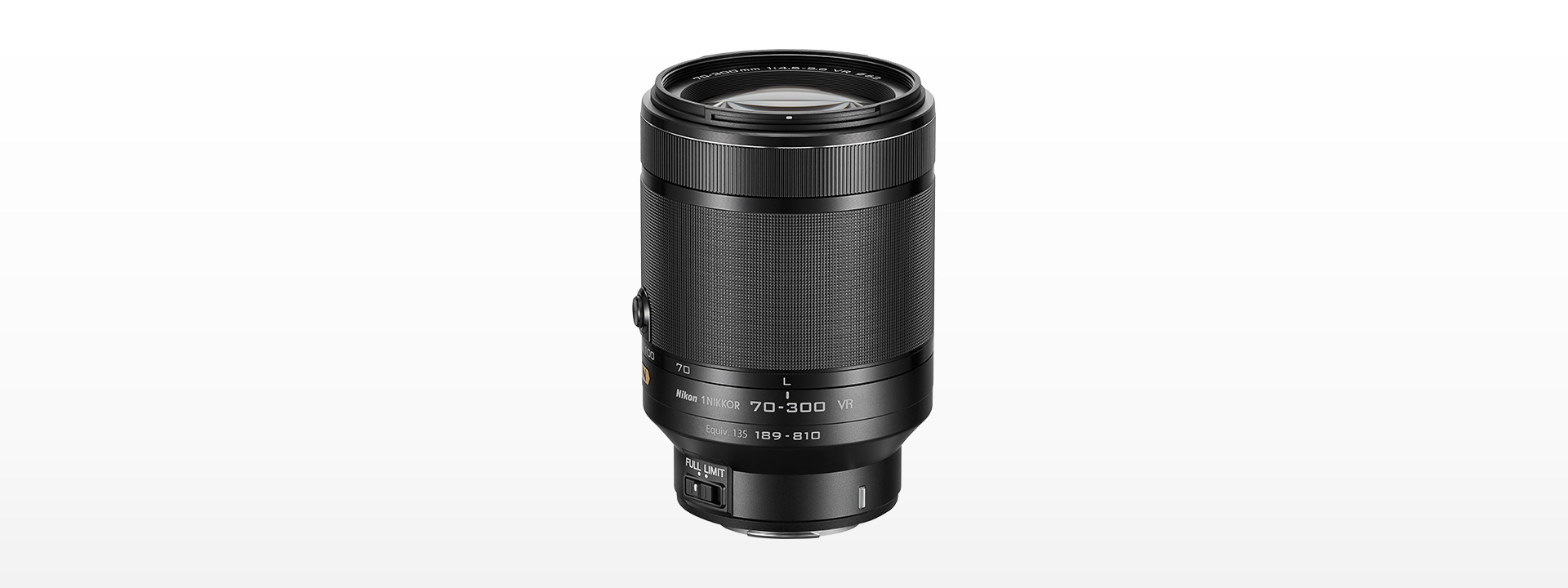 Nikon 1 NIKKOR VR 70-300mm 超望遠ズームレンズ-