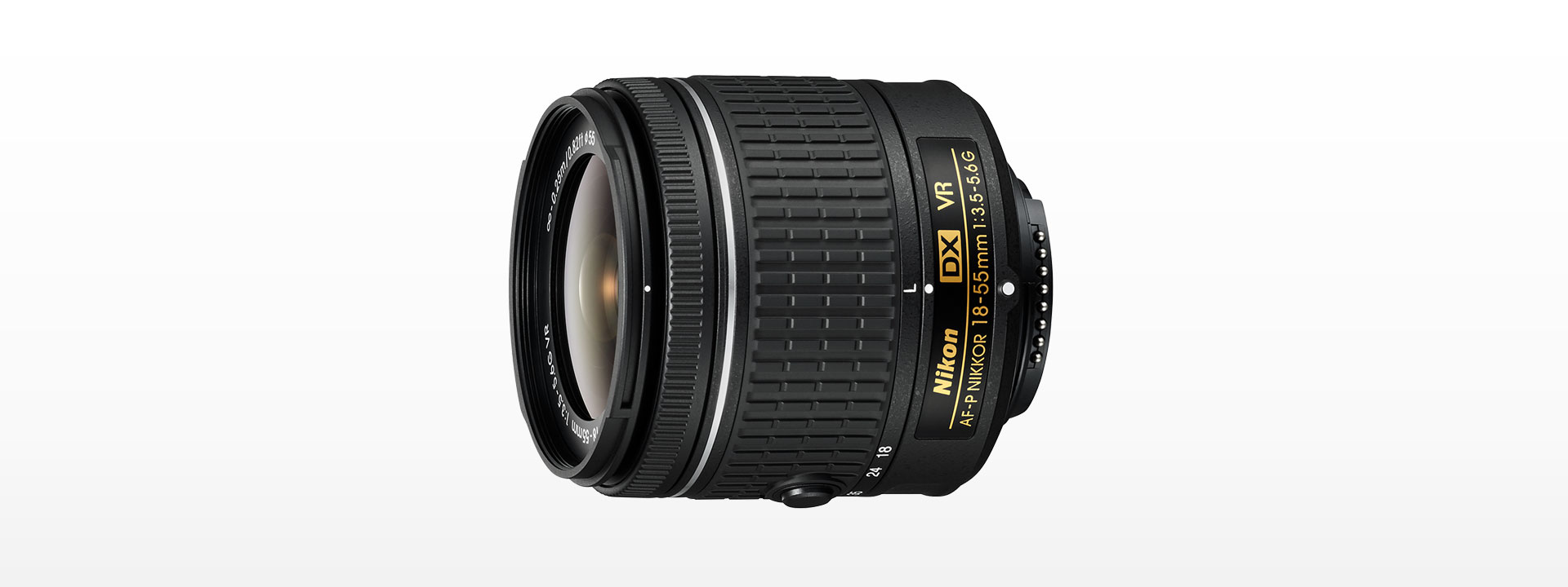 Nikon AF-S DX NIKKOR 18-55mm 3.5-5.6G VR 最新入荷 - レンズ(ズーム)