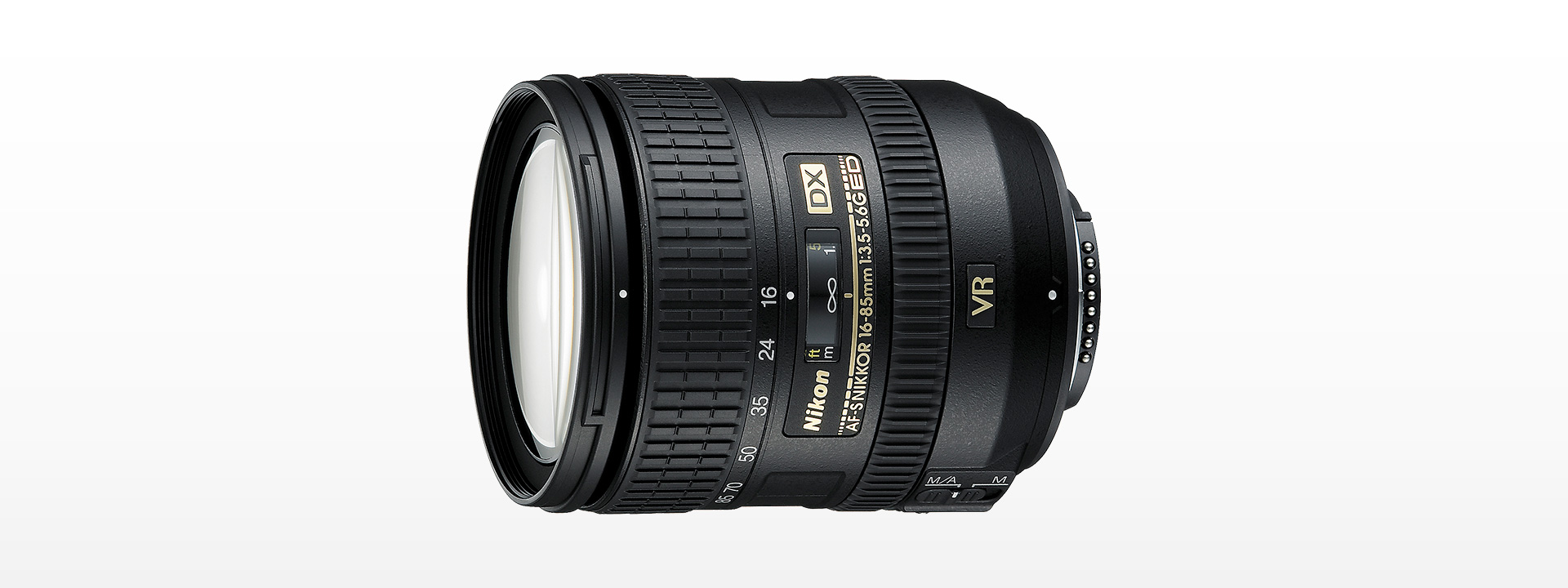 品多く レンズ(ズーム) Nikon VR ED 3.5-5.6G 16-85mm AF-S DX レンズ