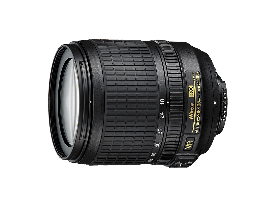 デジタル一眼Nikon AF-S DX 18-105mm F3.5-5.6G