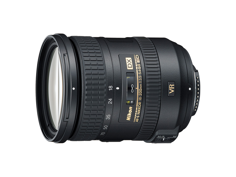 Nikon AF-S DX NIKKOR 18-200mm f/3.5-5.6Gレシート購入証明ご