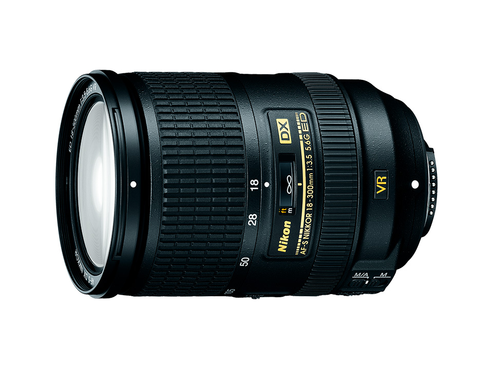 Nikon 高倍率ズームレンズ AF-S DX NIKKOR 18-300mm f/3.5-5.6G ED VR