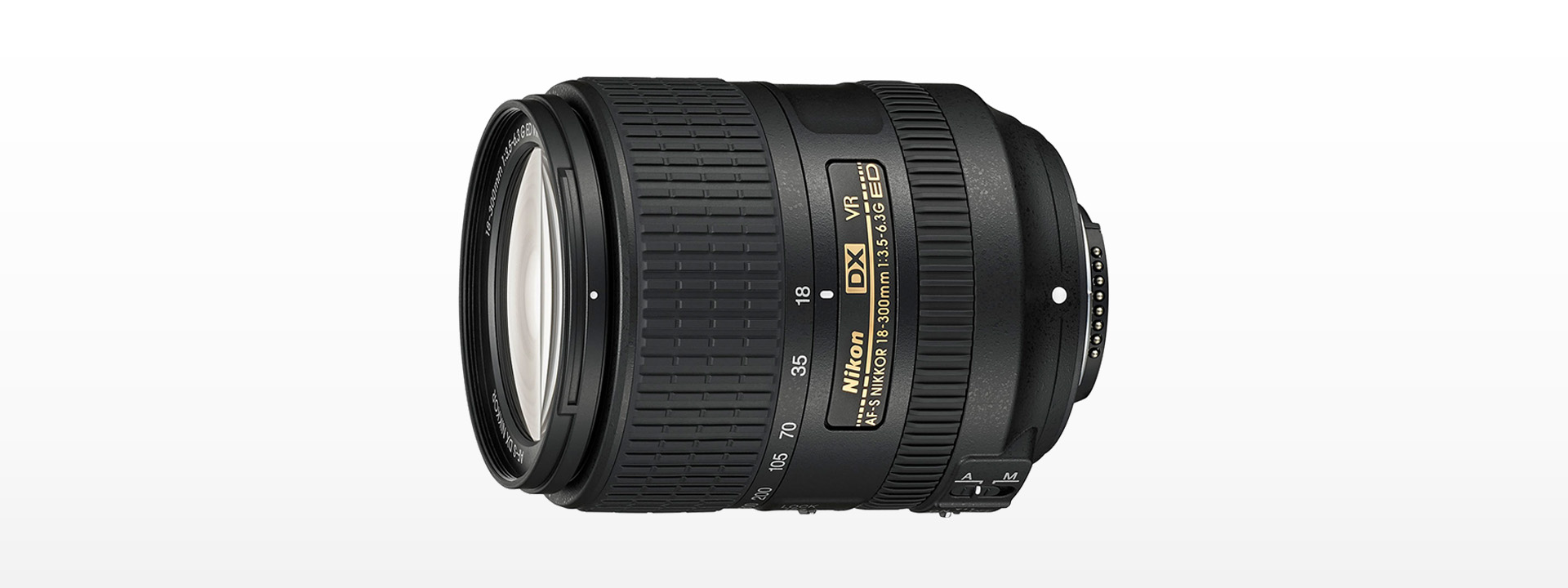 Nikon 高倍率ズームレンズ AF-S 18-300mm f3.5-6.3