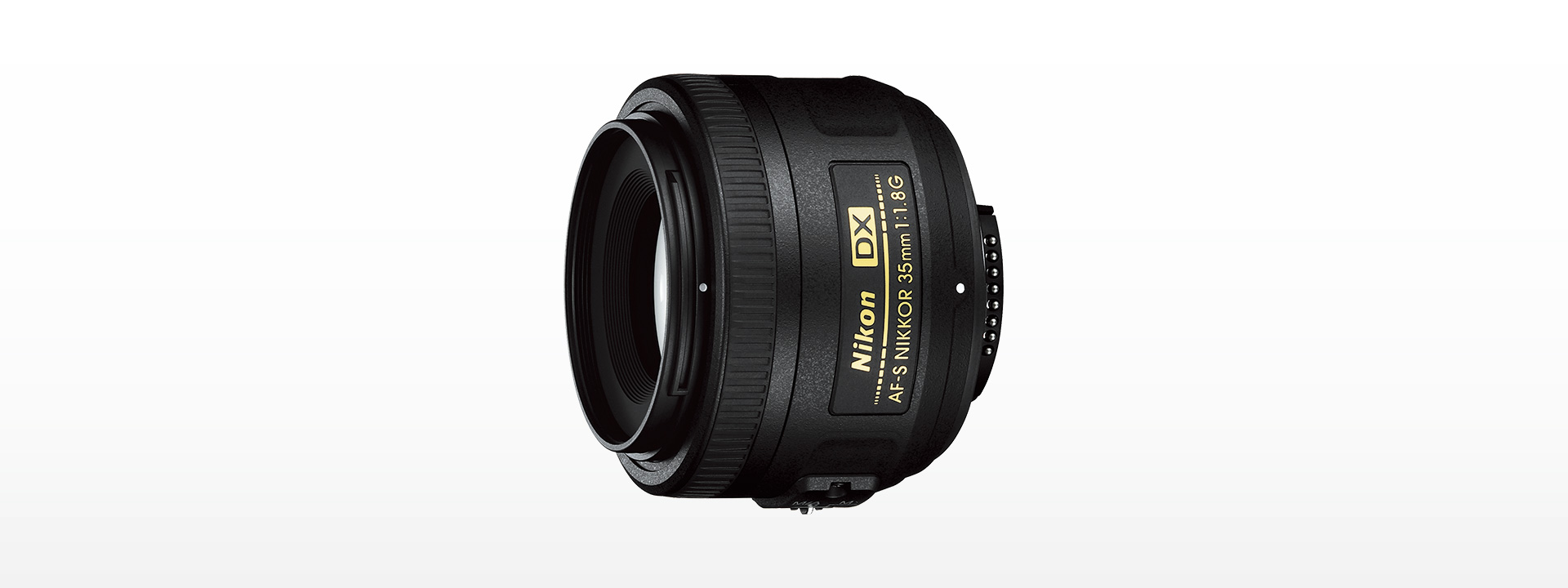 Nikon AF-S DX 35mm F1.8 単焦点レンズ
