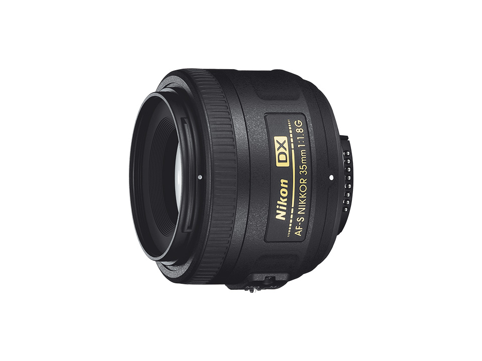 Nikon AF-S DX NIKKOR 35mm 単焦点レンズ F1.8G