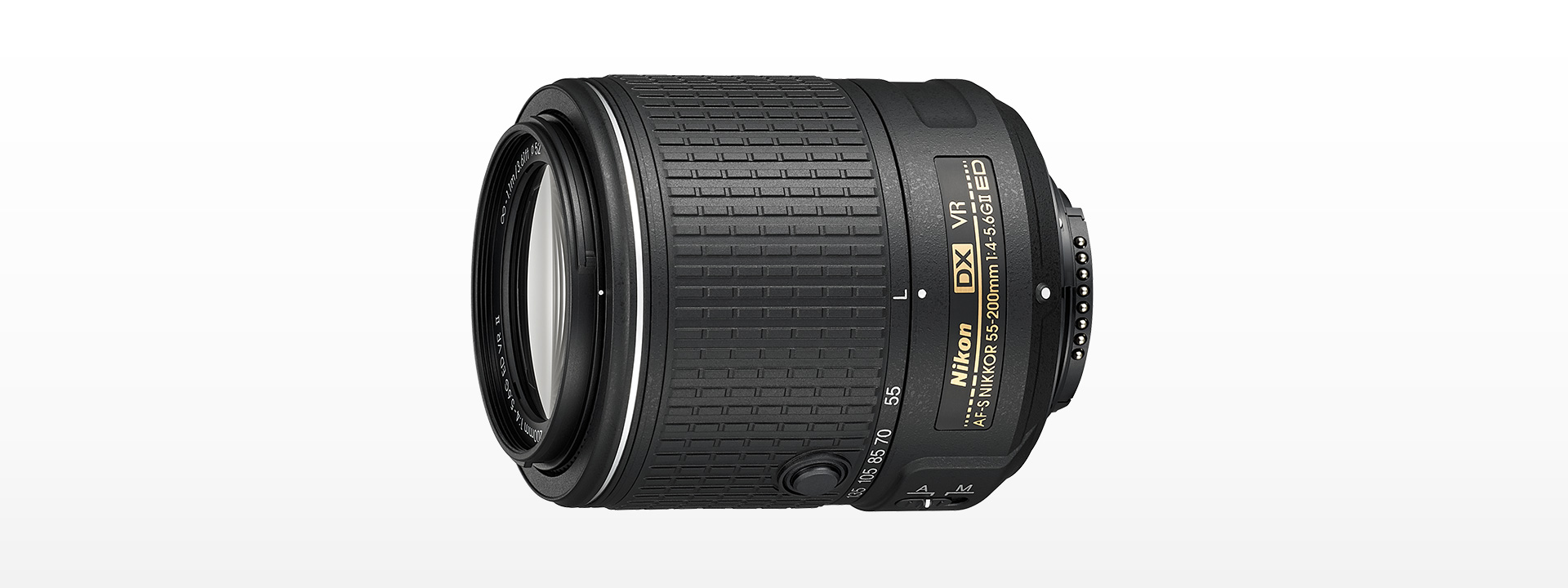 Nikon Nikkor Lens - 55-200mm f/4-5.6G