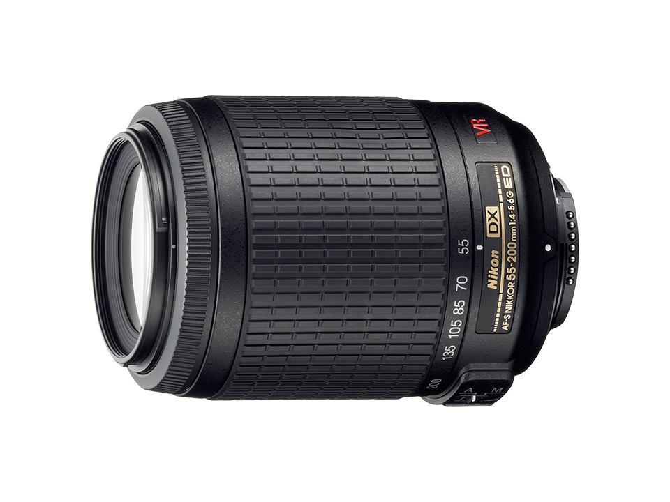デジタル一眼Nikon D3400 レンズキット&望遠55-200mm
