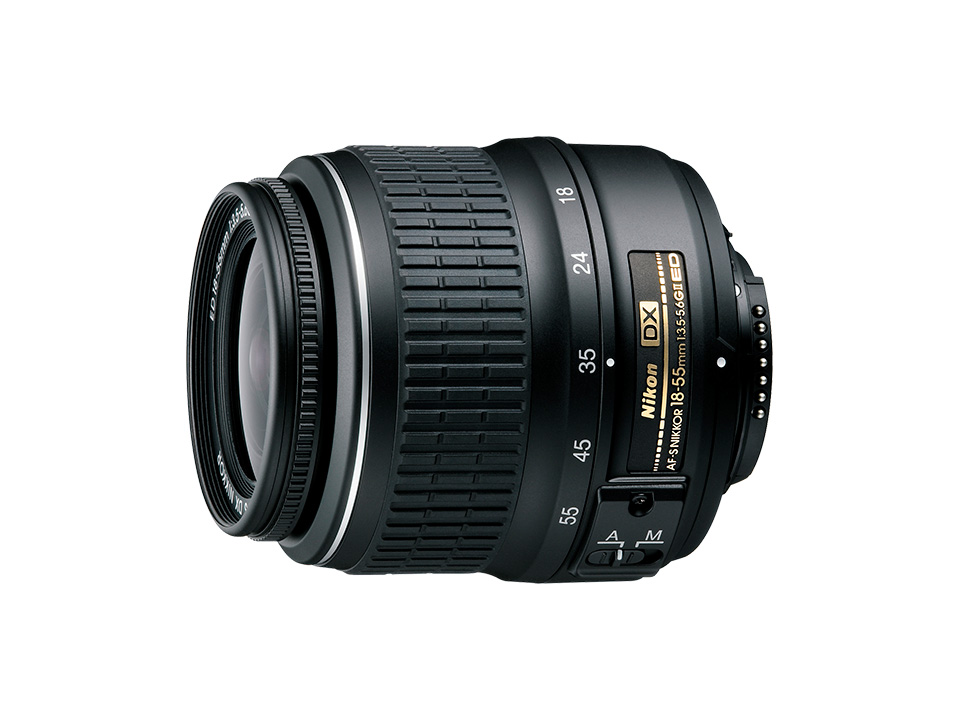 Nikon AF-S DX ズームニッコール ED 18-55mm F3.5-5.6G シルバー
