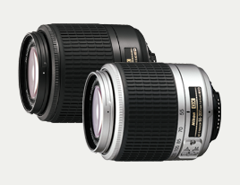Nikon 18-55 f3.5-5.6Gll 55-200mm  AF