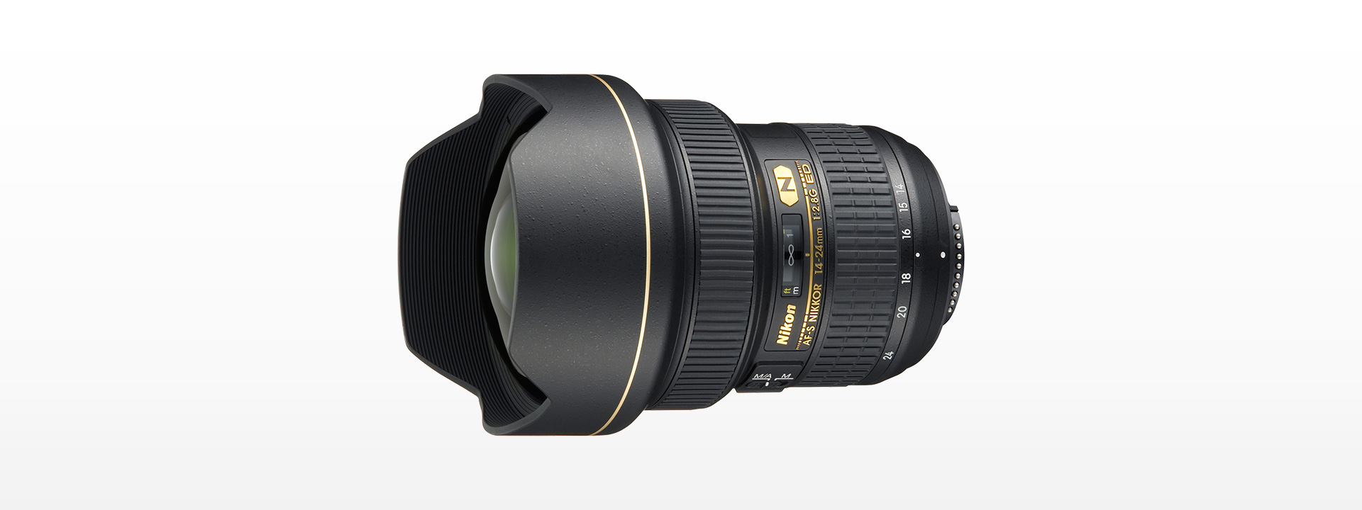 Nikon  レンズ AF-S 14-24F2.8G ED 新品