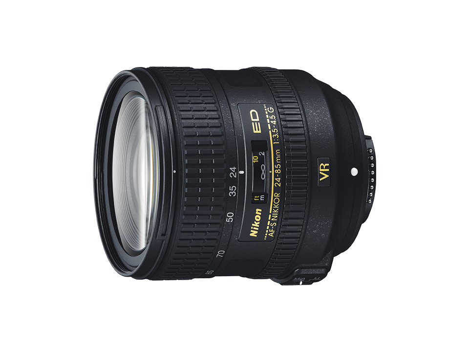 Nikon AF-S 24-85mm f/3.5-4.5G ED VR