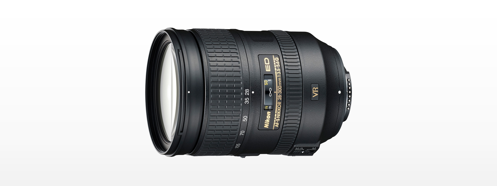 Nikon ニコン AF-S 28-300mm F3.5-5.6 VR 超望遠