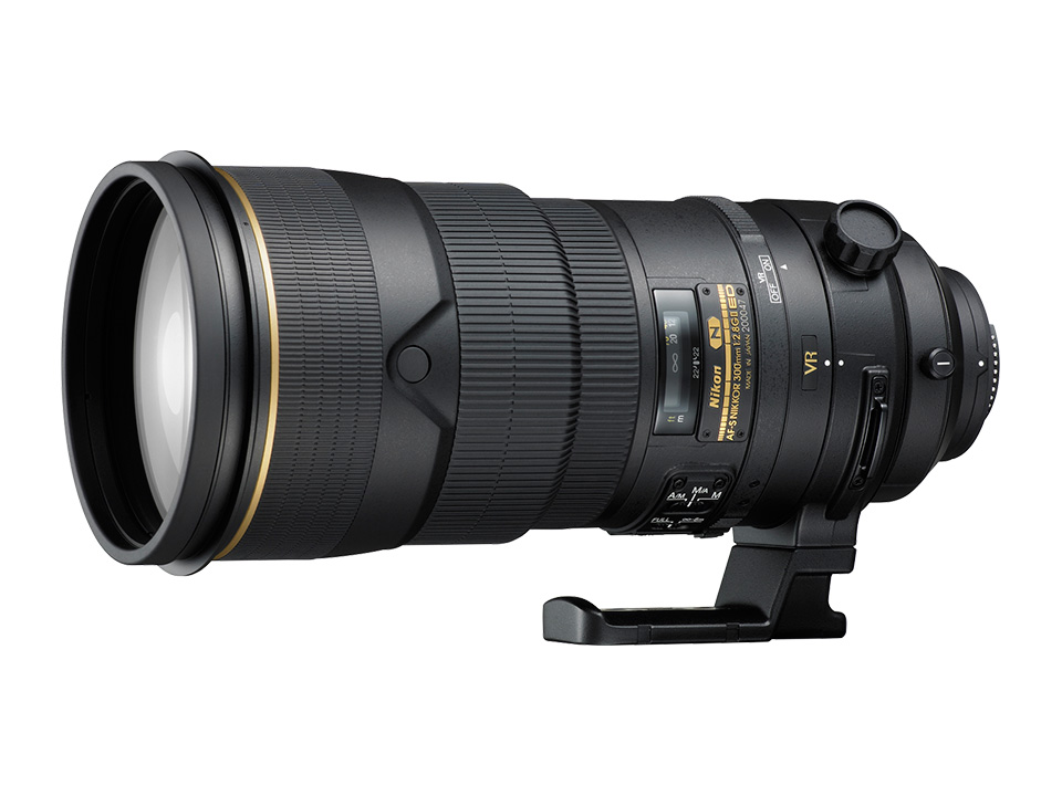 ニコン AF-S NIKKOR 300mm F2.8G II ED VRバイセルカメラ - レンズ(単焦点)