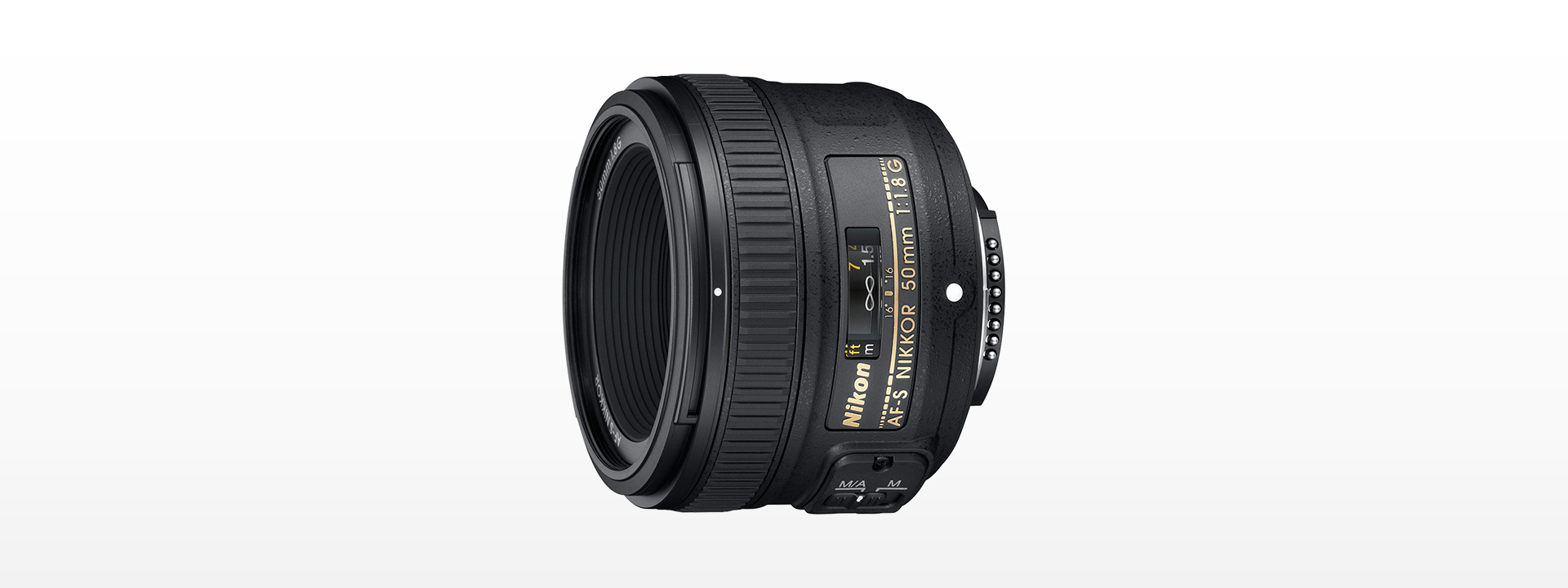 Nikon 50mm f1.8 単焦点レンズ