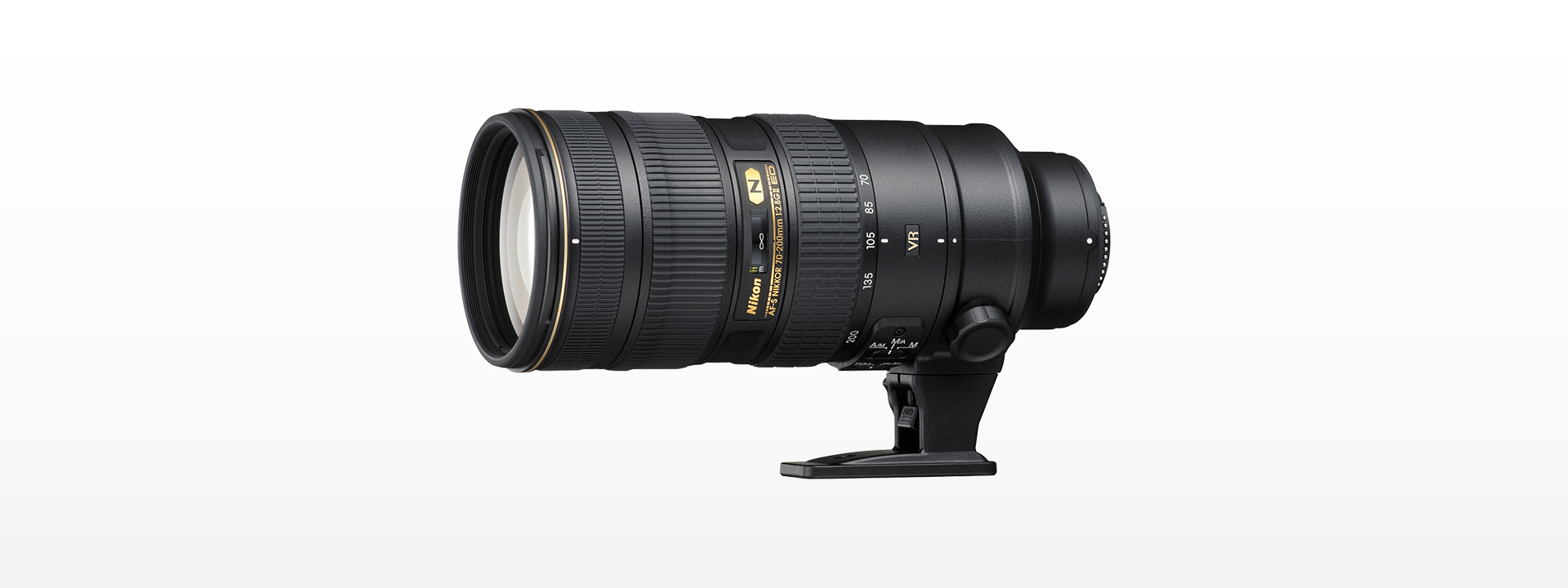 Nikon AF-S NIKKOR 70-200mm f/2.8G ED VR焦点距離200mm