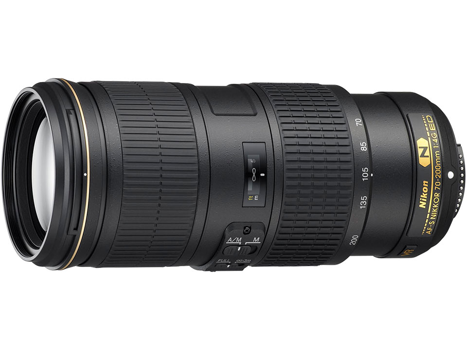 Nikon 望遠ズームレンズ AF-S NIKKOR 70-200mm f/4G ED VR フルサイズ対応 i8my1cf