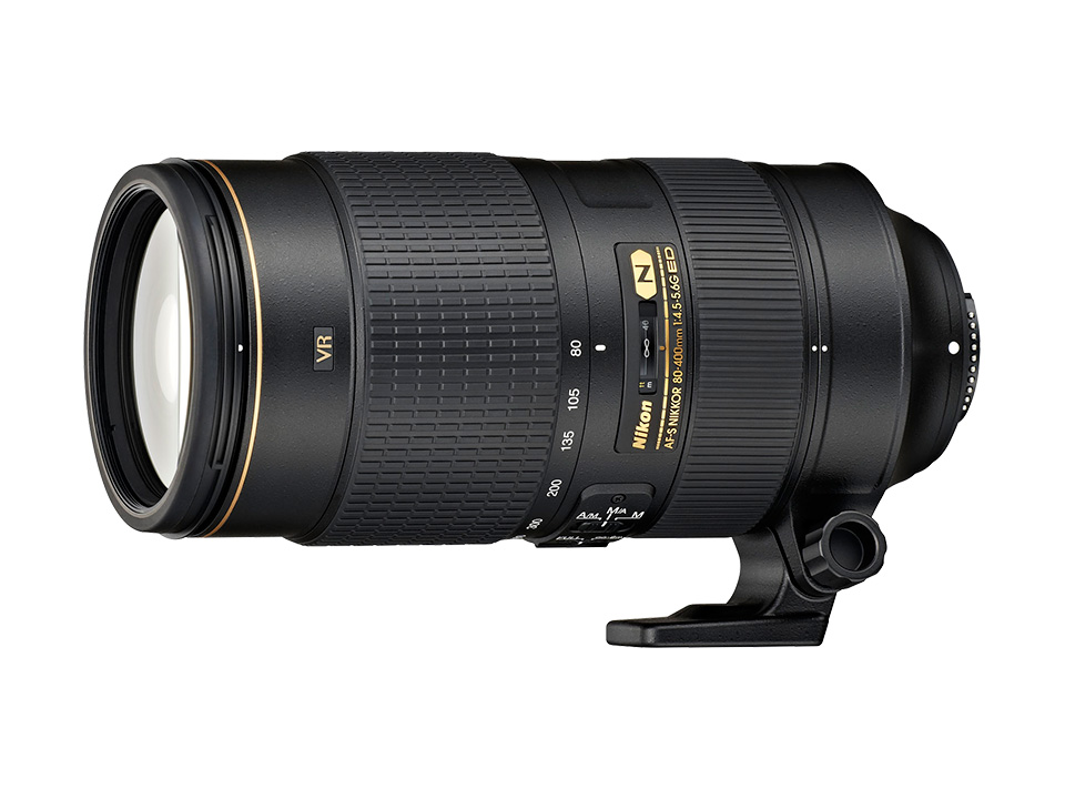 レンズ(ズーム)Nikon AF-S 80-400mm F4.5-5.6G ED VR