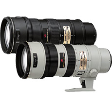 Nikon AF-S VR NIKKOR ED 70-200mm F2.8G