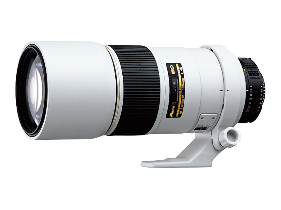 AI AF-S Nikkor 300mm f/4D IF-ED 完動品望遠レンズ